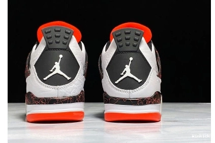 JORDAN 'PALE 308497-116 RETRO 4 AIR - CITRON' 1125